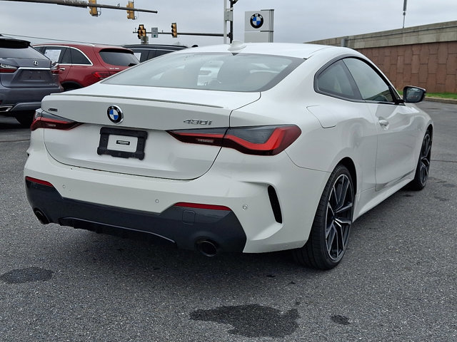 Certified 2022 BMW 430i xDrive Coupe w/ M Sport Package image 6