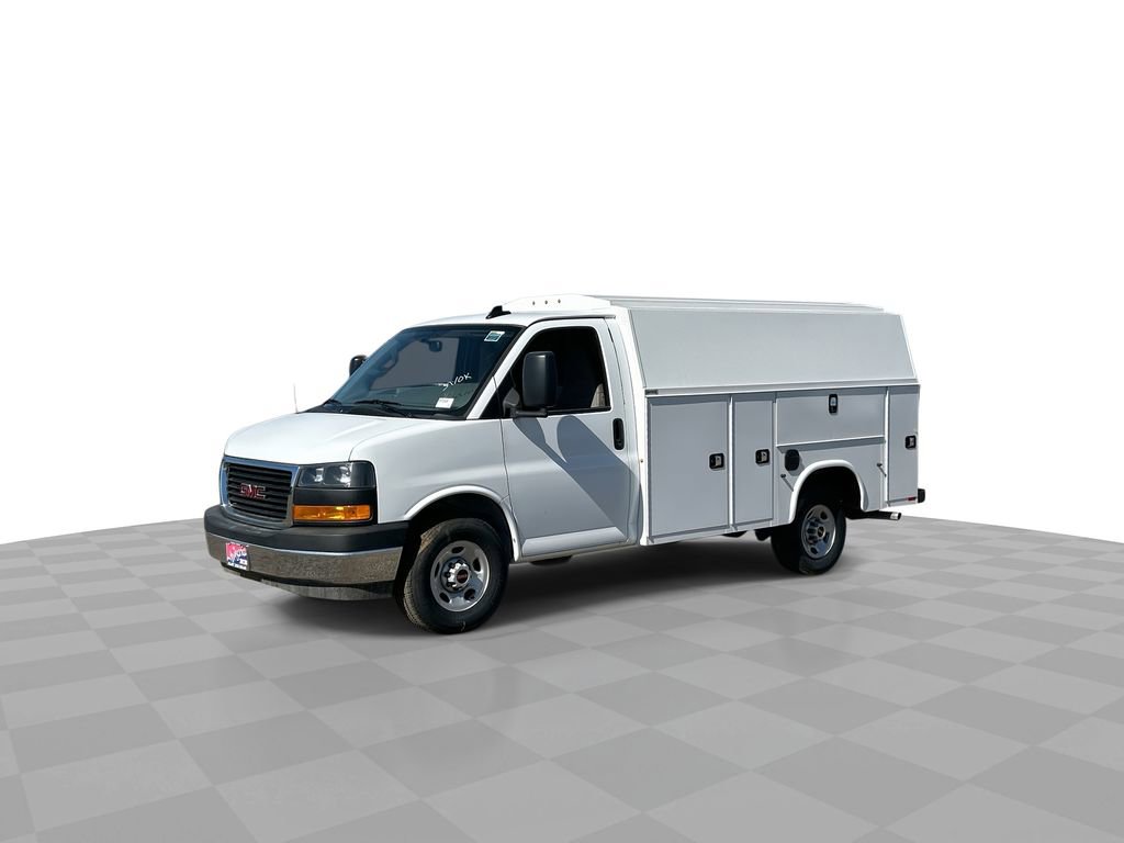 New 2025 GMC Savana 3500 w/ Power Convenience Package image 4