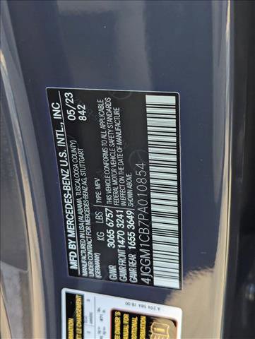 Certified 2023 Mercedes-Benz EQE 350+ 4MATIC SUV image 25