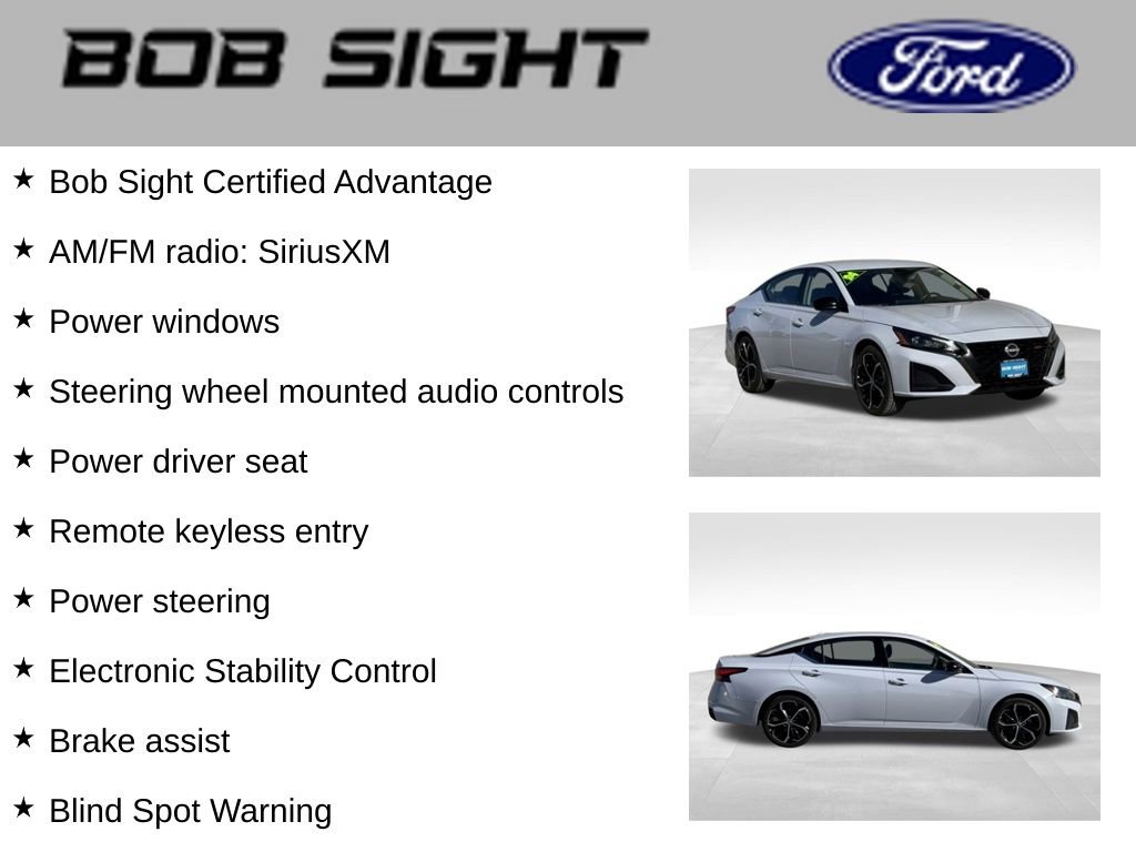 Used 2024 Nissan Altima 2.5 SR image 3