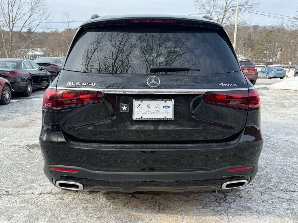 New 2025 Mercedes-Benz GLS 450 4MATIC image 6