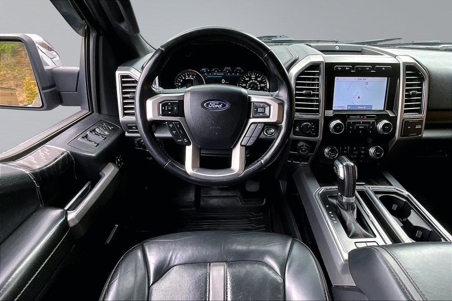 Used 2020 Ford F150 Platinum w/ Equipment Group 701A Luxury AWD/4WD image 5