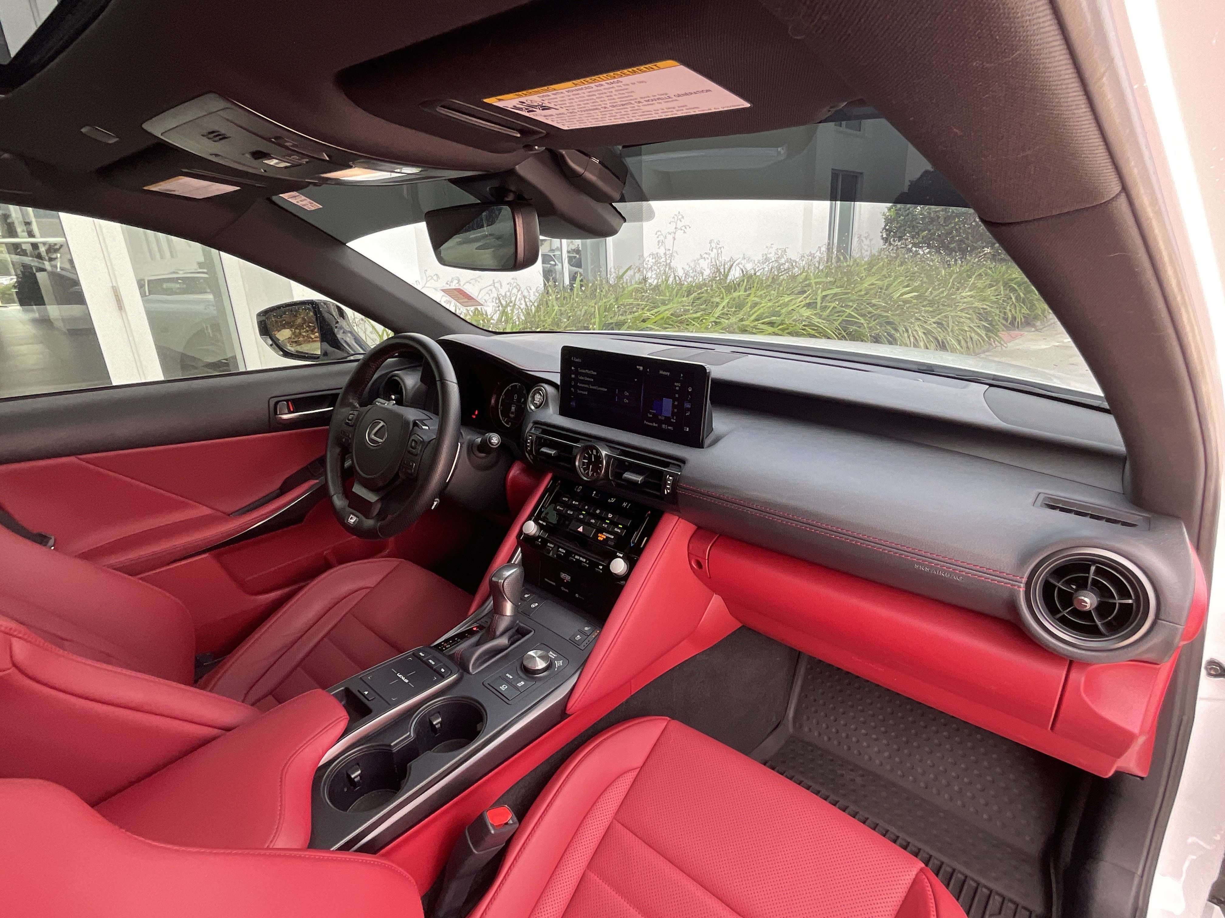 Used 2024 Lexus IS 350 F Sport w/ Blackout Package image 20