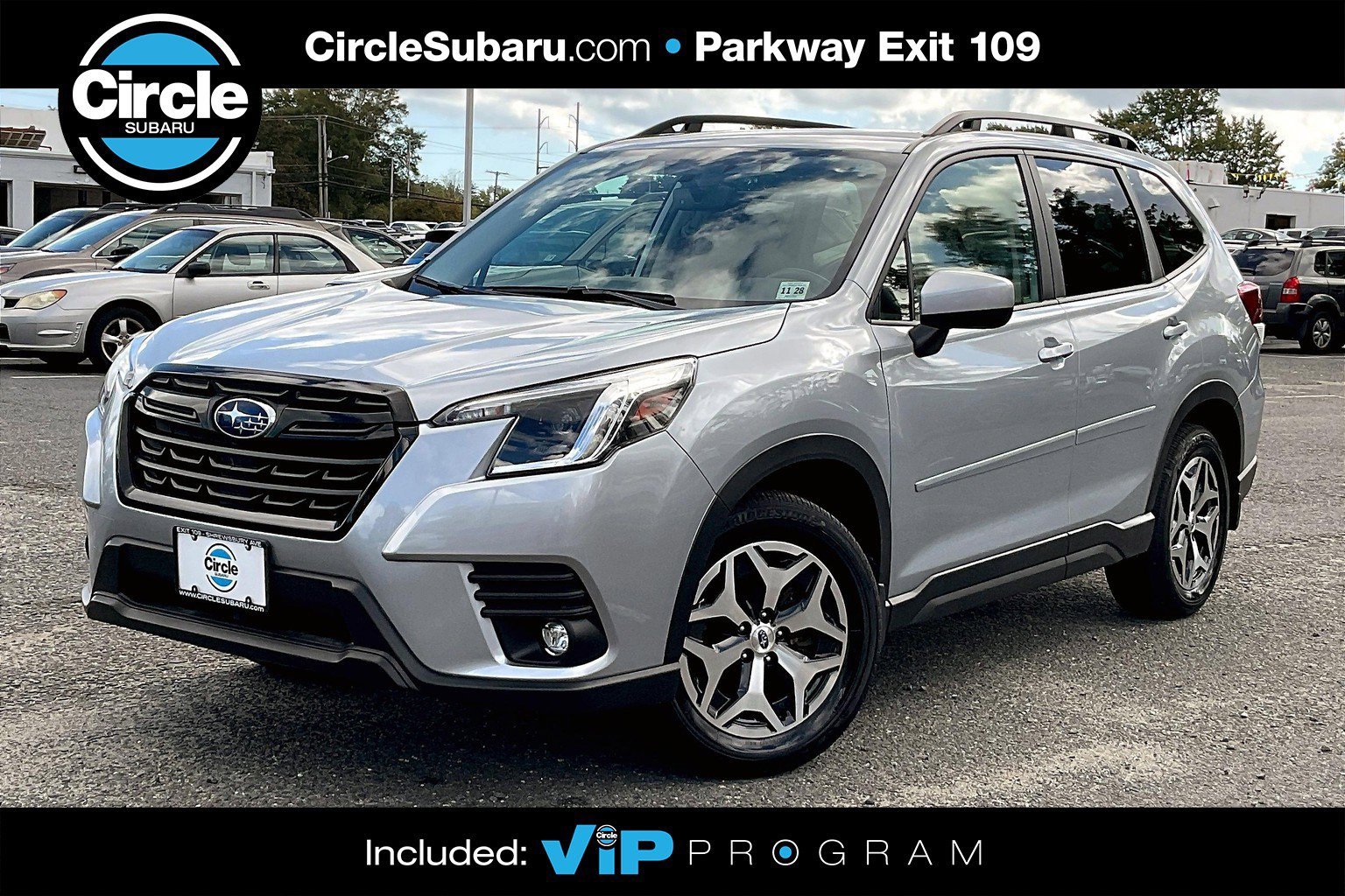 Certified 2024 Subaru Forester Premium