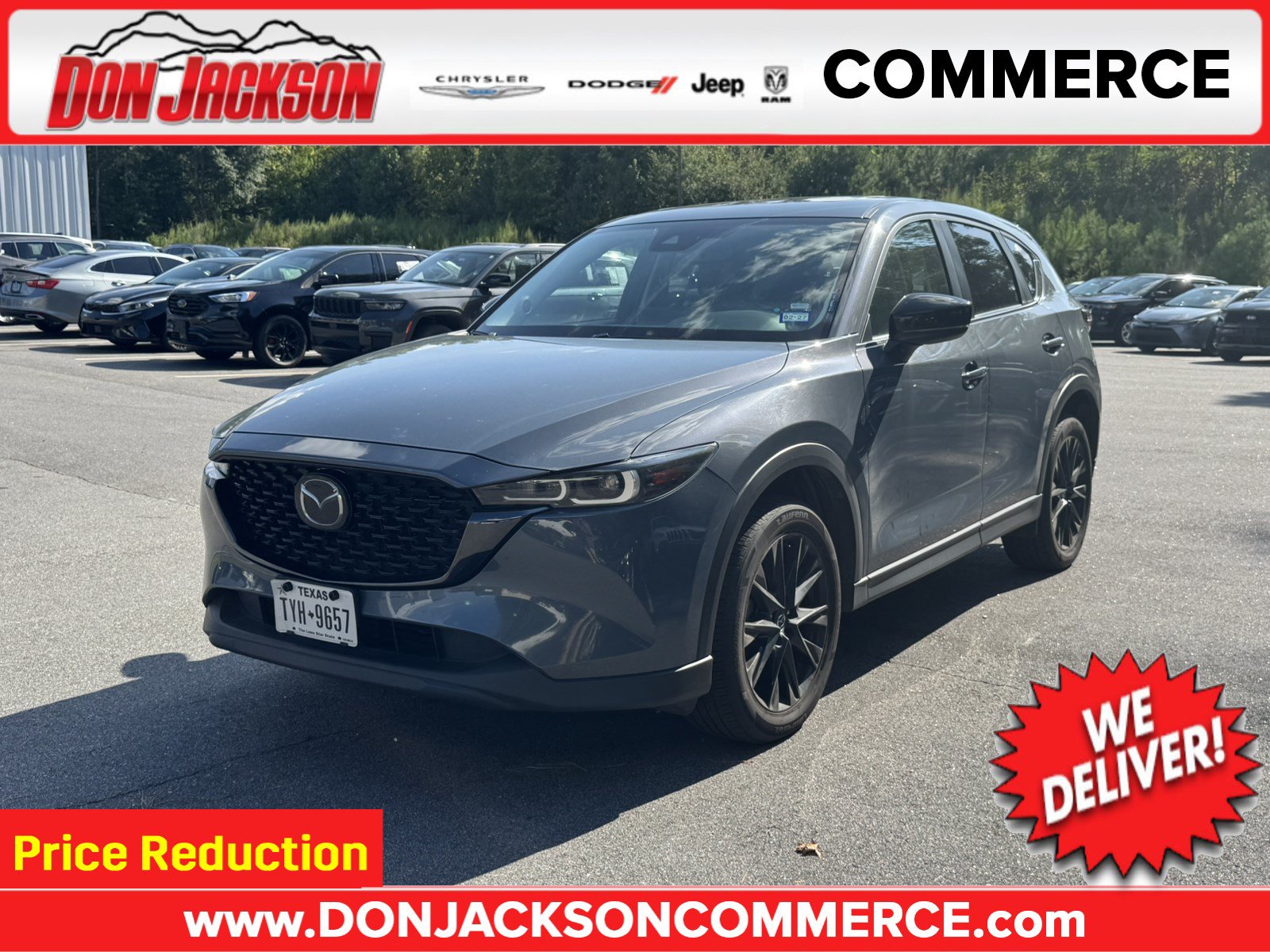Used 2024 MAZDA CX-5 Carbon Edition