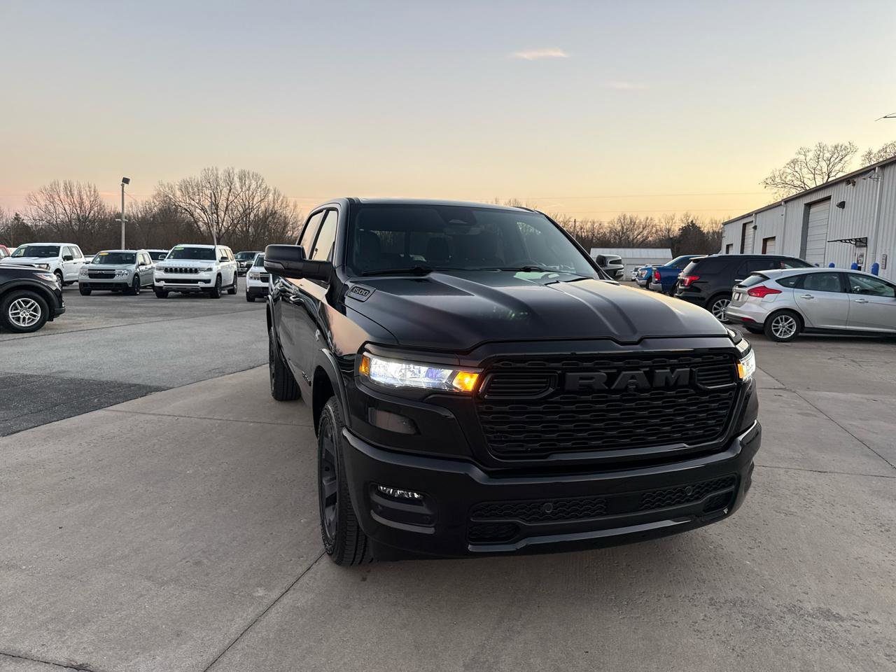 New 2026 RAM 1500 Big Horn AWD/4WD video 1