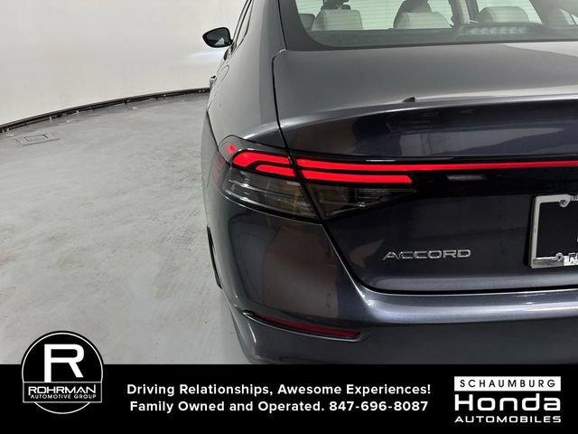 Certified 2025 Honda Accord SE image 32