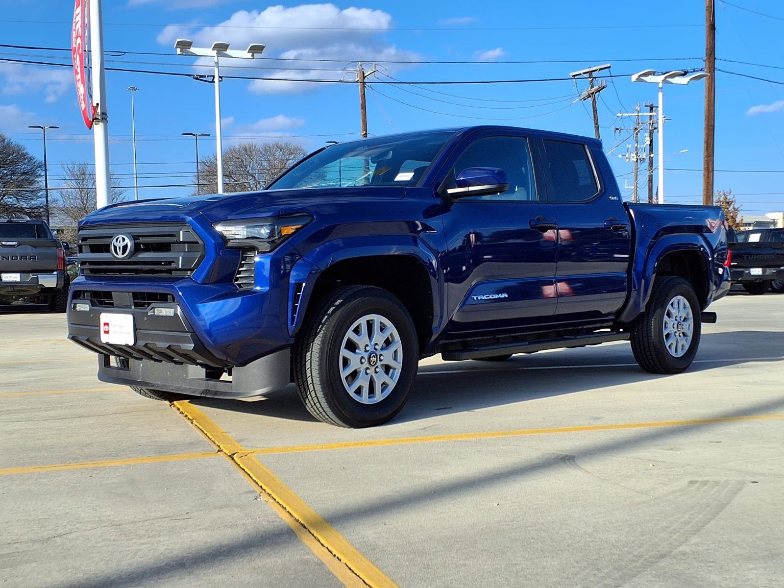 Certified 2025 Toyota Tacoma SR5 w/ SR5 Upgrade Package
