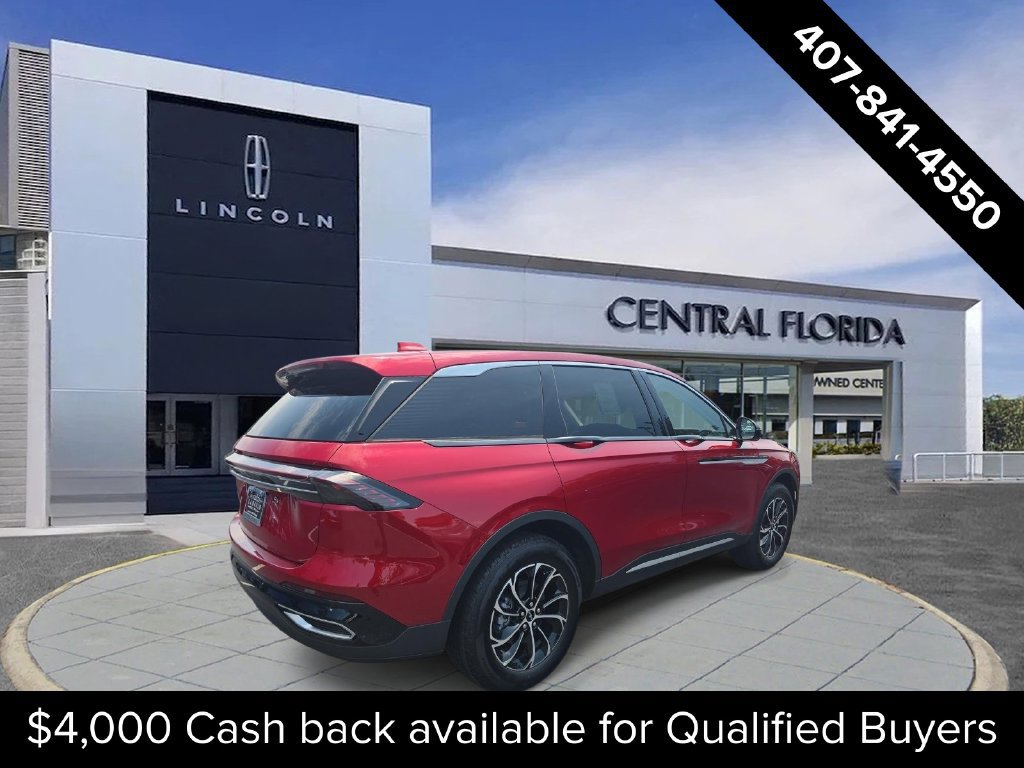 New 2026 Lincoln Nautilus Premier AWD/4WD image 2