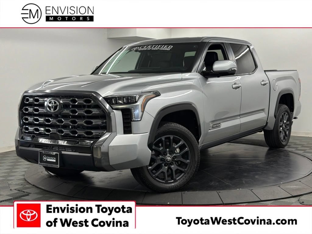 Certified 2026 Toyota Tundra Platinum AWD/4WD 360° Tour
