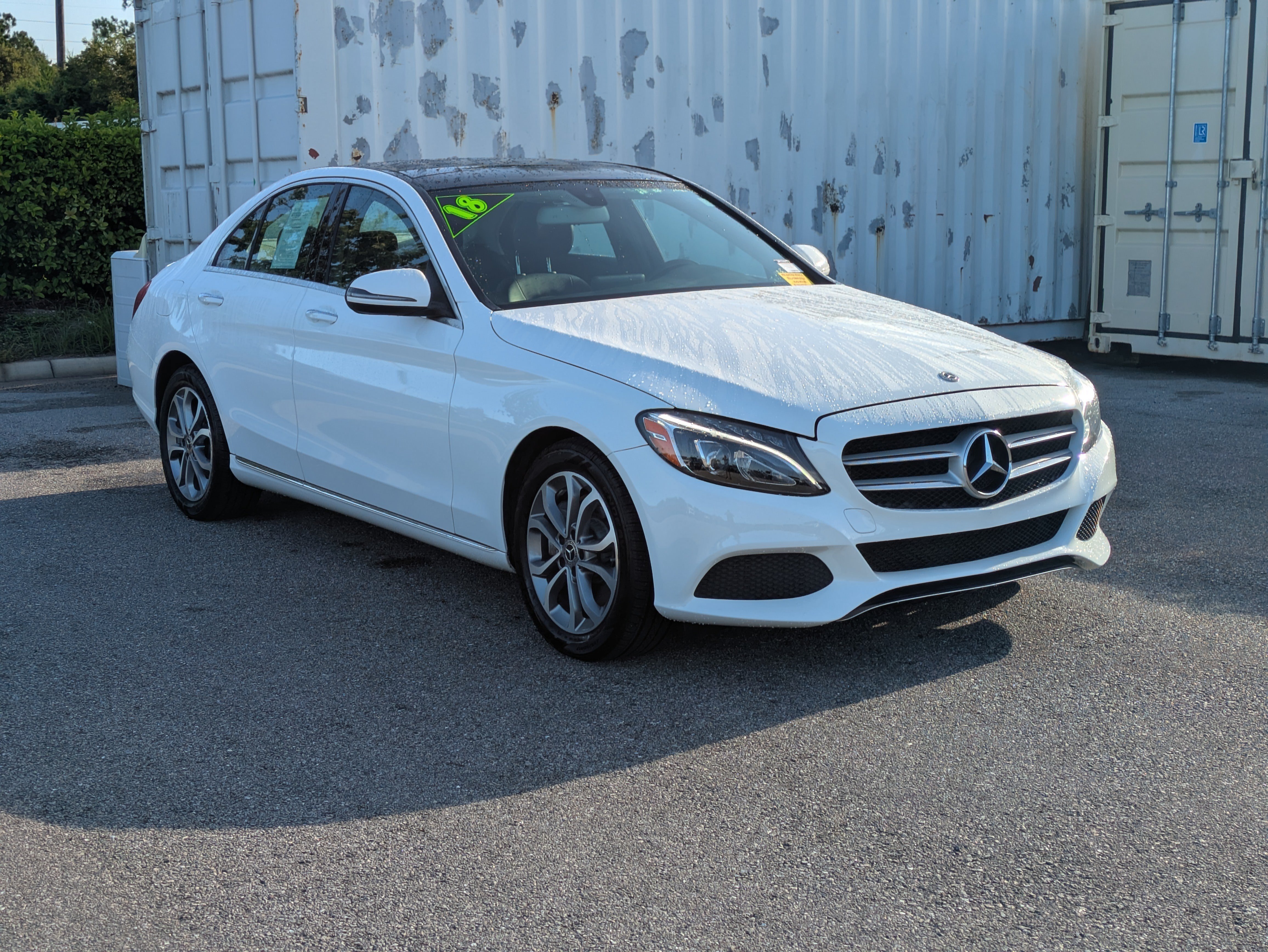 Used 2018 Mercedes-Benz C 300 4MATIC Sedan image 3