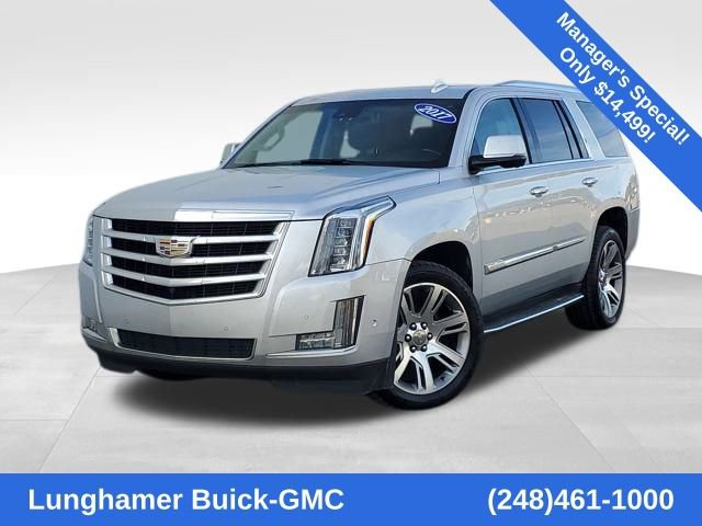 Used 2017 Cadillac Escalade Luxury