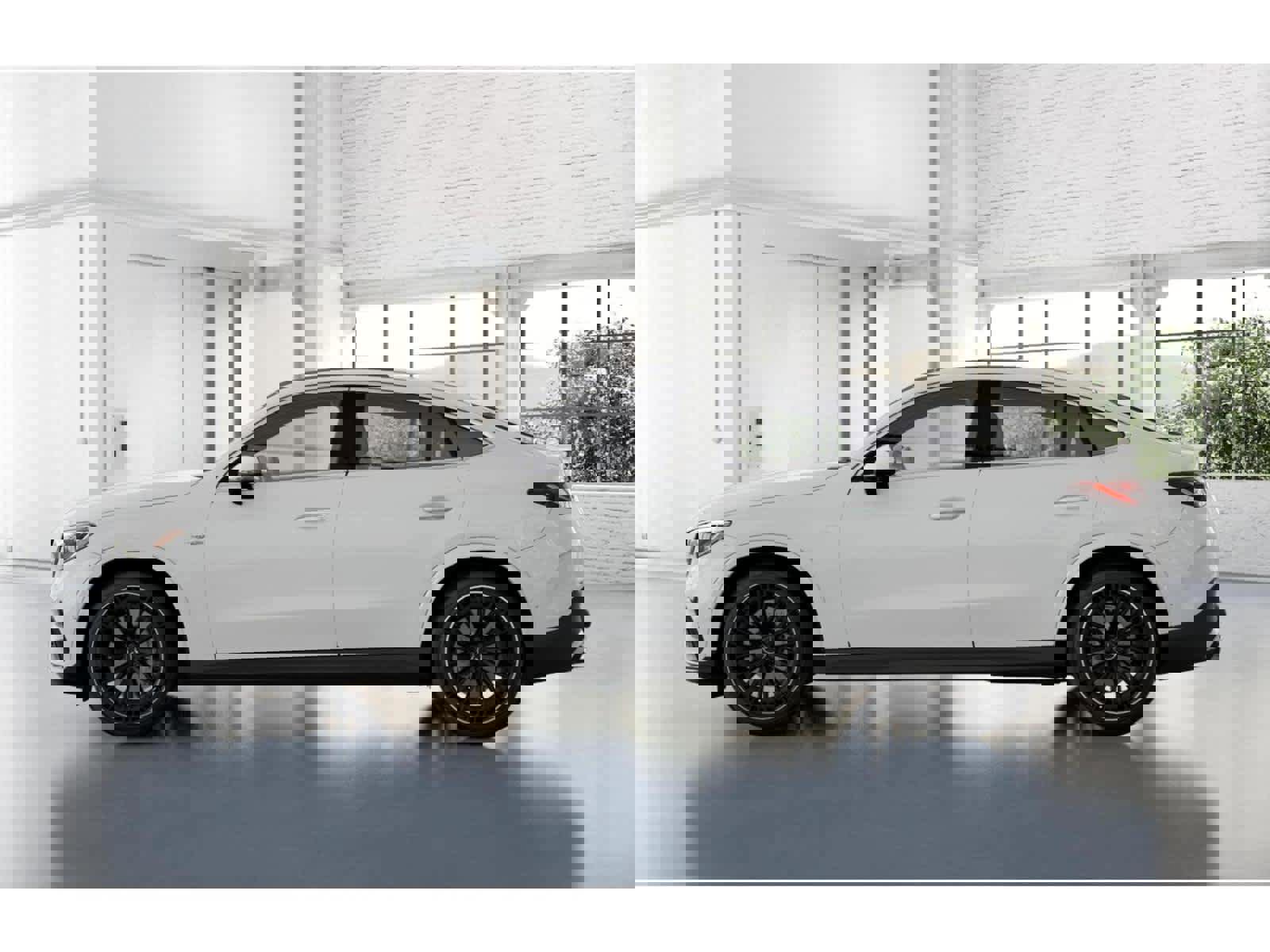 New 2026 Mercedes-Benz GLC 43 AMG 4MATIC Coupe image 32