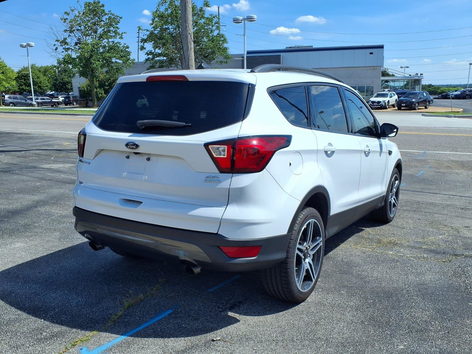 Used 2019 Ford Escape SEL FWD image 23