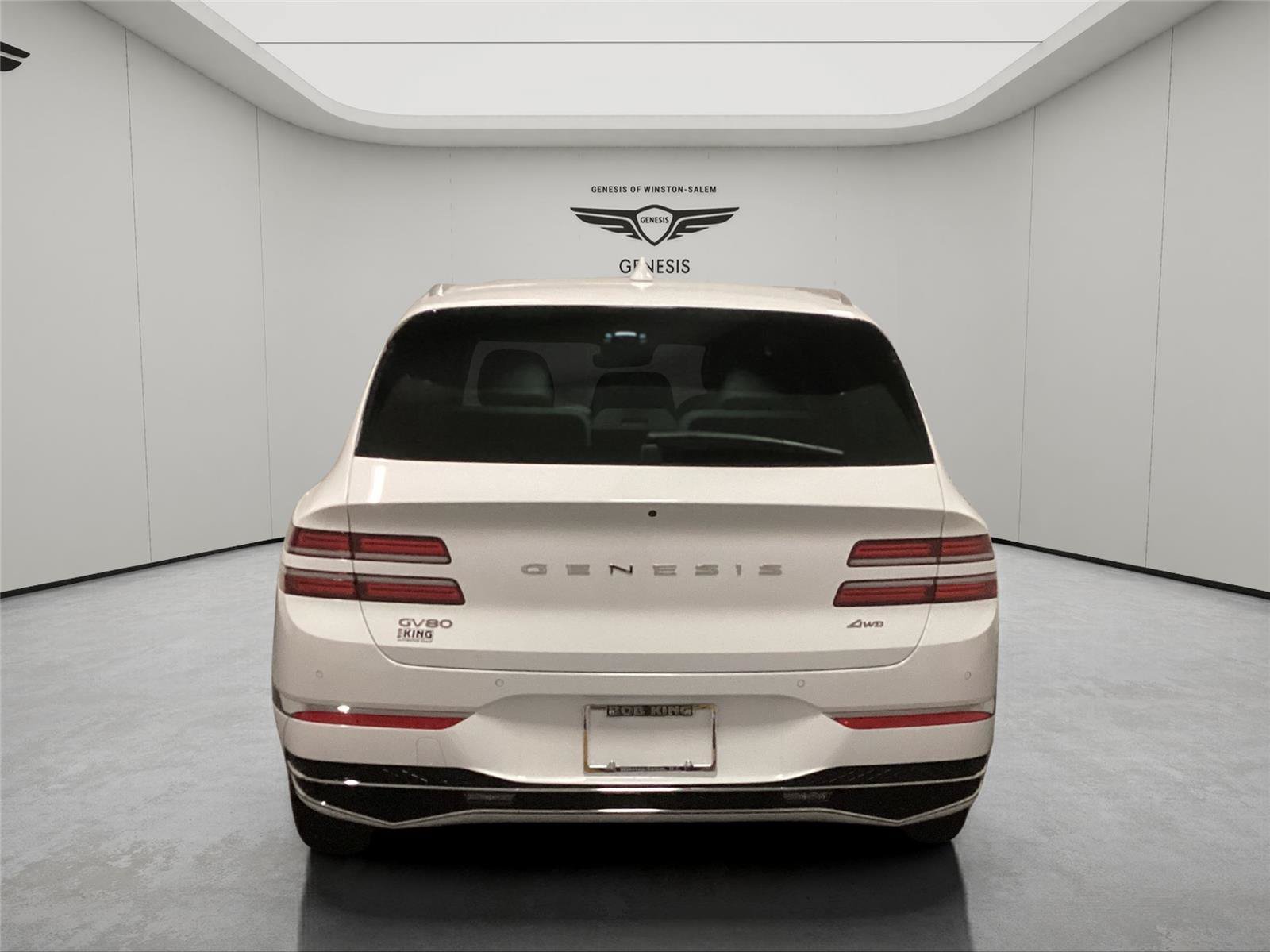 Used 2025 Genesis GV80 2.5T Select AWD/4WD image 4