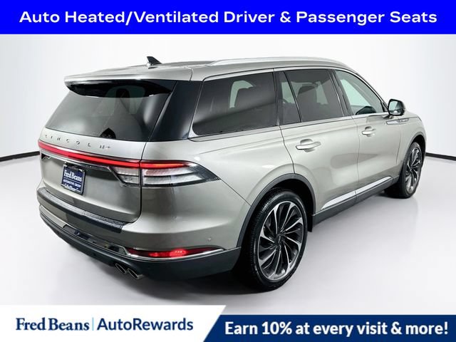 Used 2023 Lincoln Aviator Reserve w/ Equipment Group 201A AWD/4WD image 9