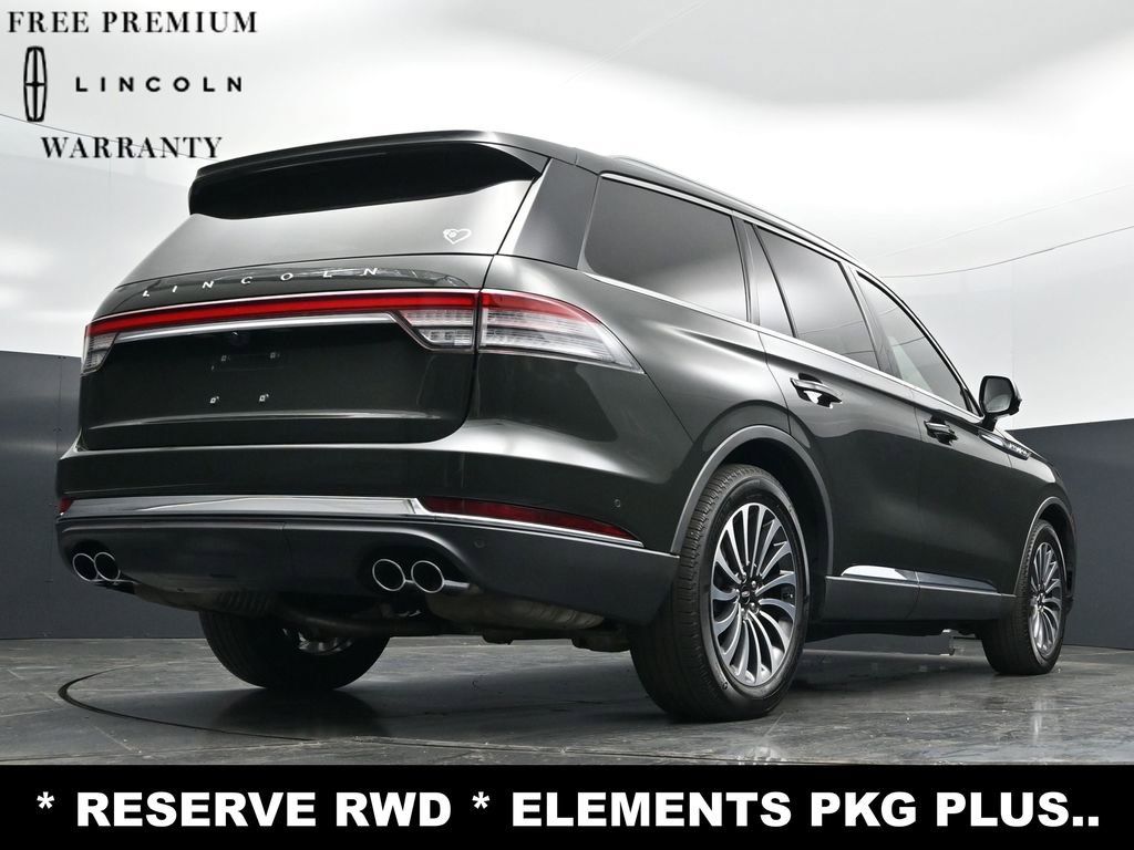 Used 2022 Lincoln Aviator Reserve w/ Elements Package Plus RWD image 29