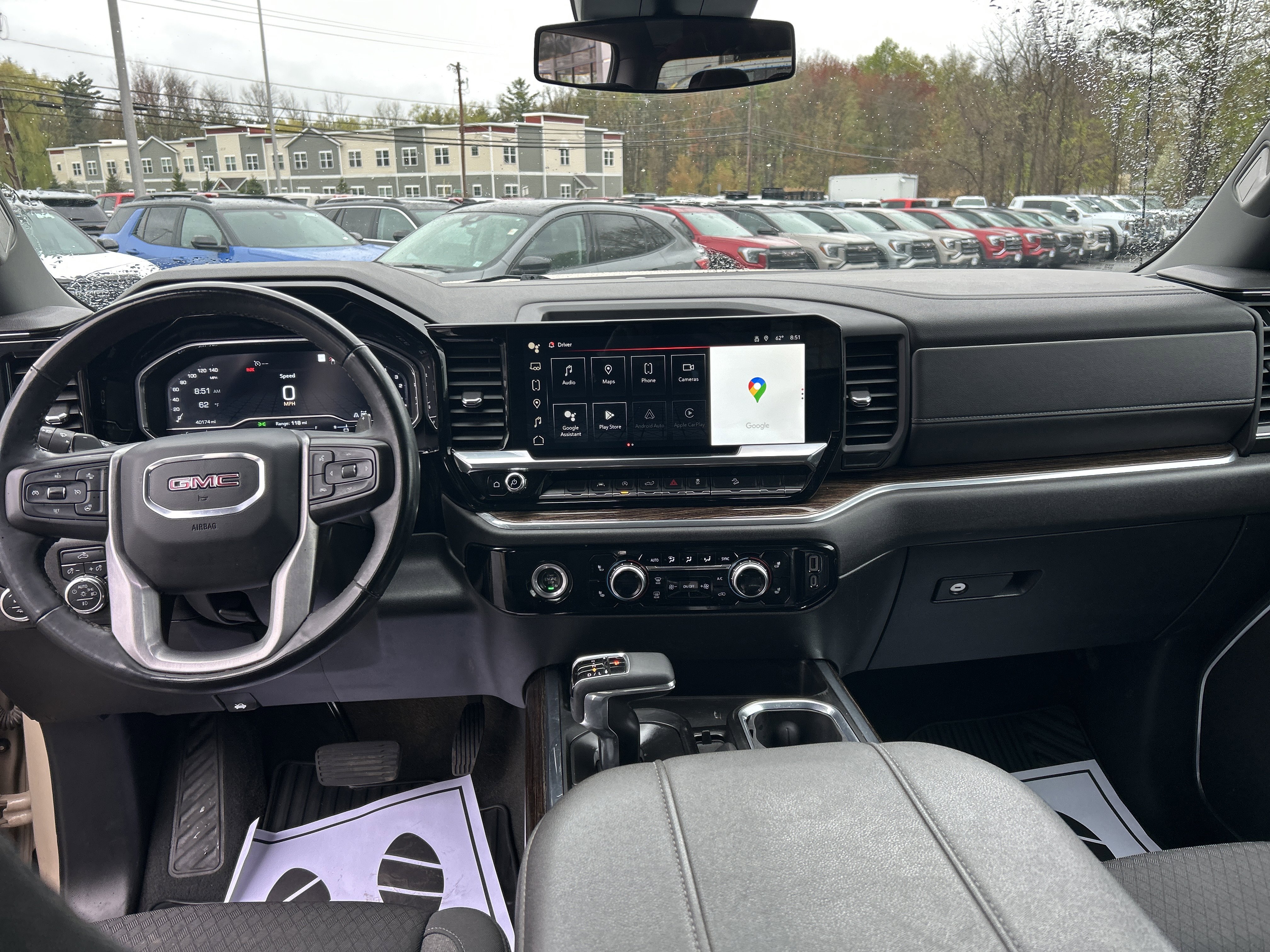 Used 2023 GMC Sierra 1500 Elevation w/ X31 Off-Road Package AWD/4WD image 19