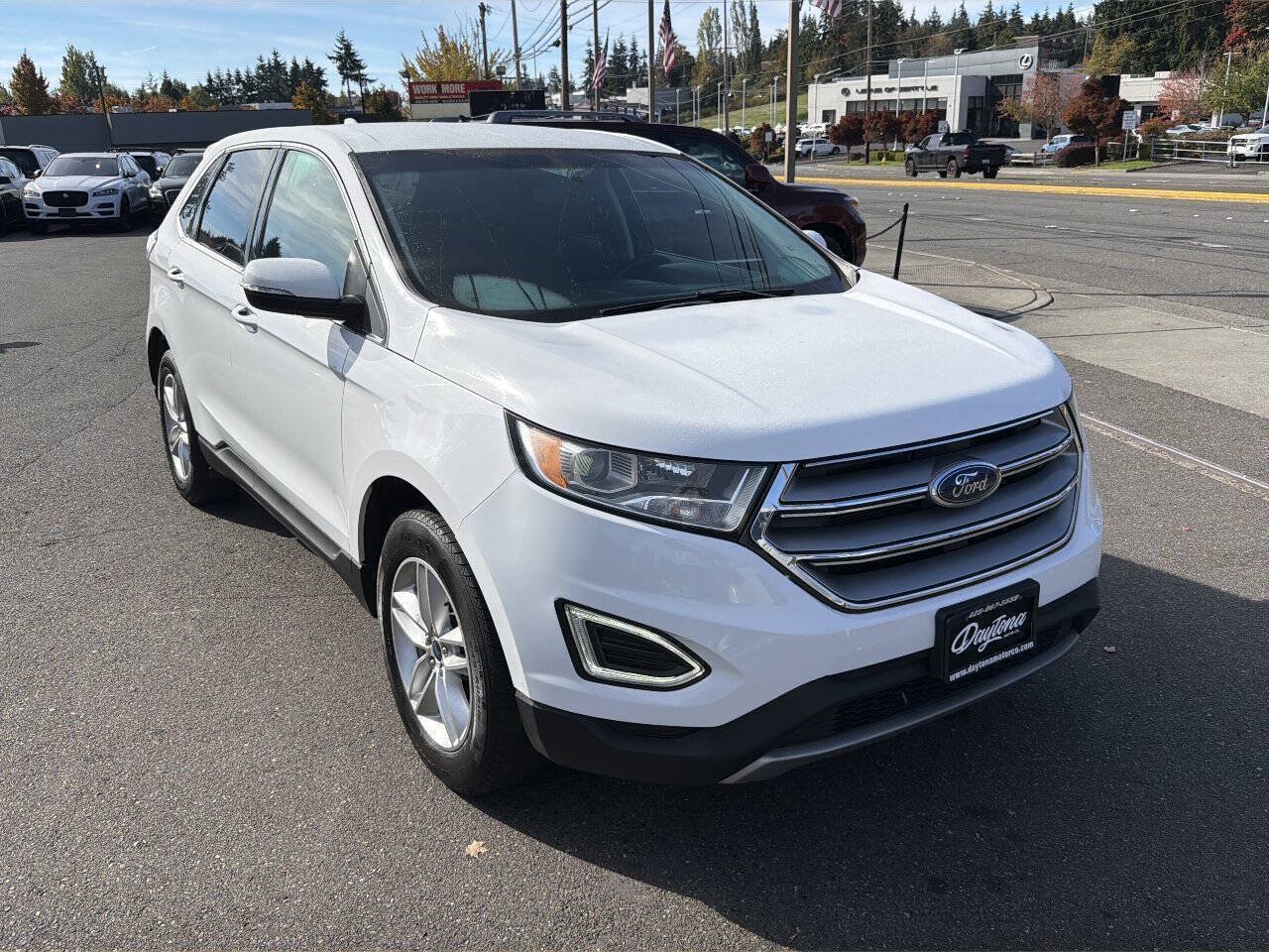 Used 2018 Ford Edge SEL AWD/4WD image 8