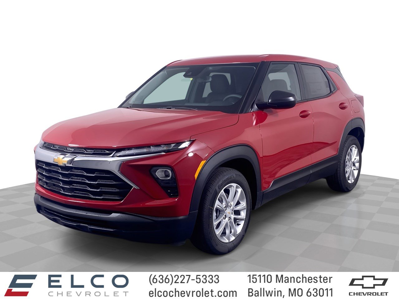 New 2026 Chevrolet TrailBlazer LS