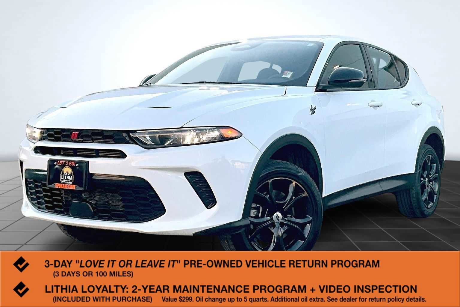 Used 2024 Dodge Hornet GT w/ GT Blacktop Package image 1