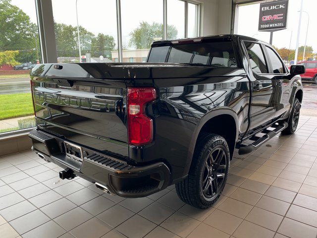 Certified 2021 Chevrolet Silverado 1500 LT Trail Boss w/ Bed Protection Package image 7