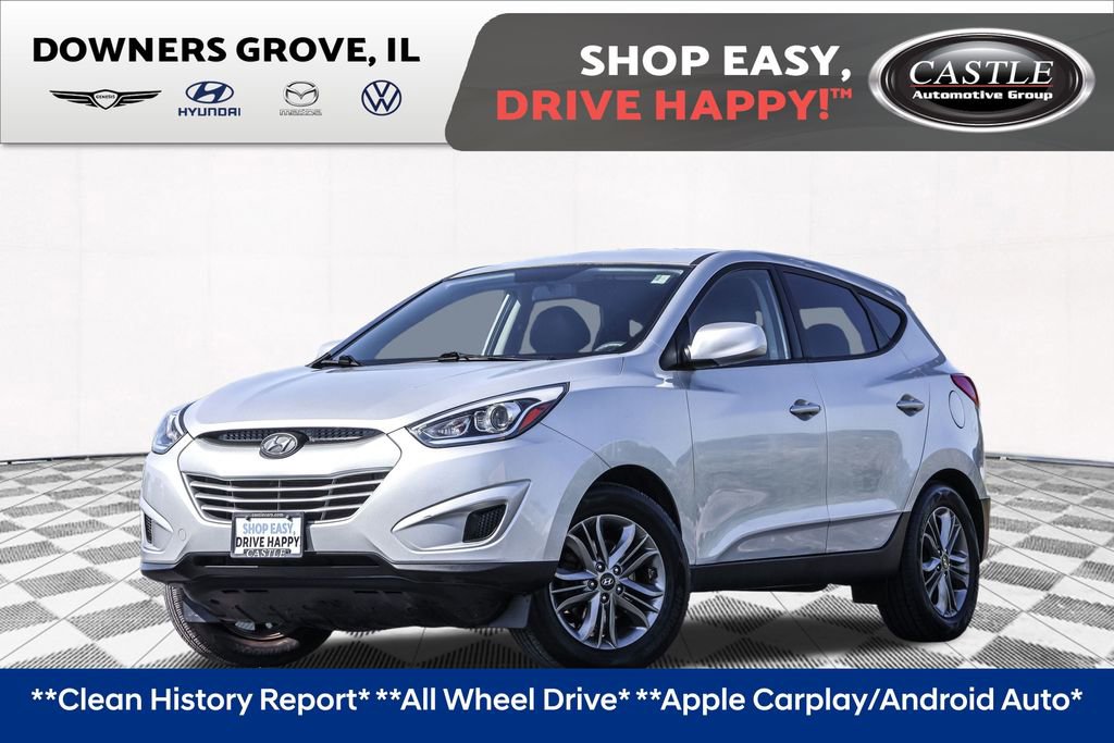 Used 2015 Hyundai Tucson GLS w/ Option Group 02