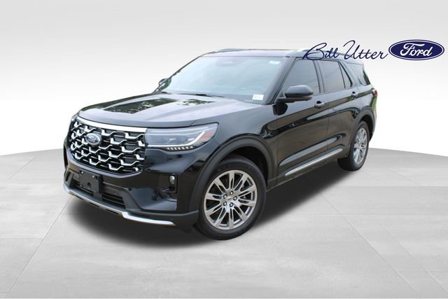 New 2025 Ford Explorer Platinum