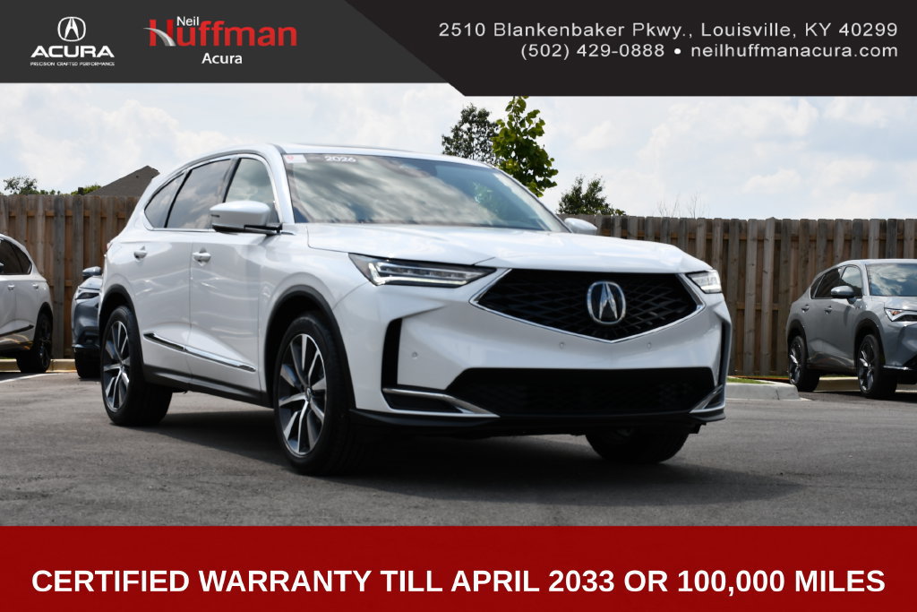 Certified 2026 Acura MDX w/ Technology Package