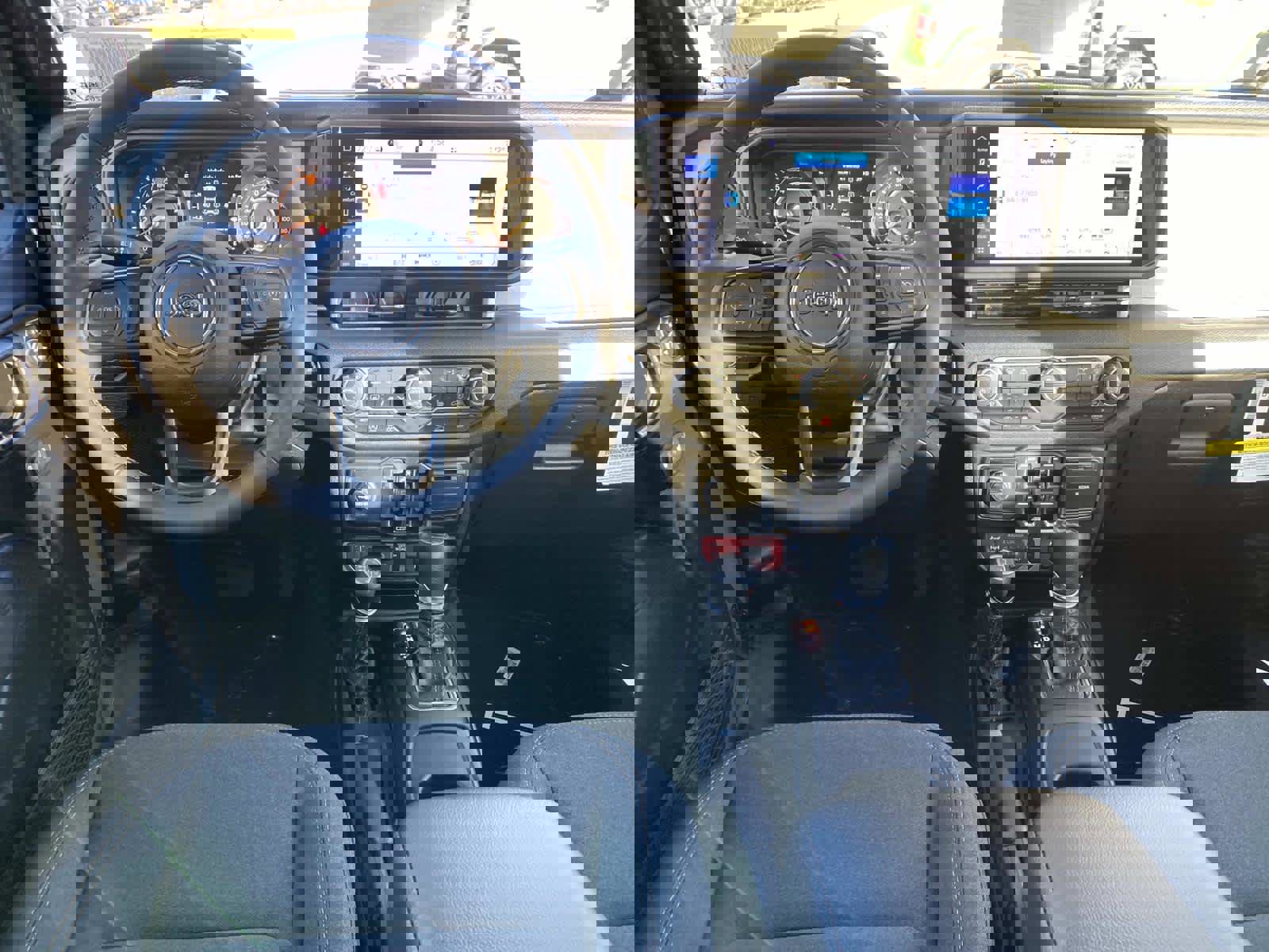 New 2026 Jeep Wrangler Willys AWD/4WD image 8