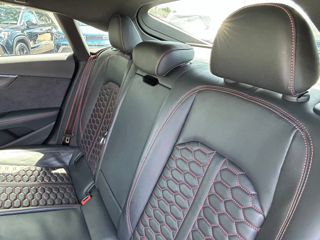 Used 2023 Audi RS 5 Sportback w/ Black Optic Carbon Package AWD/4WD image 49