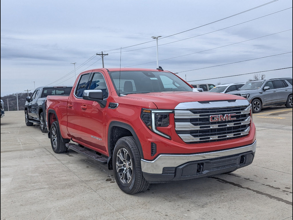 New 2026 GMC Sierra 1500 SLE w/ LPO, GMC Protection Package image 5