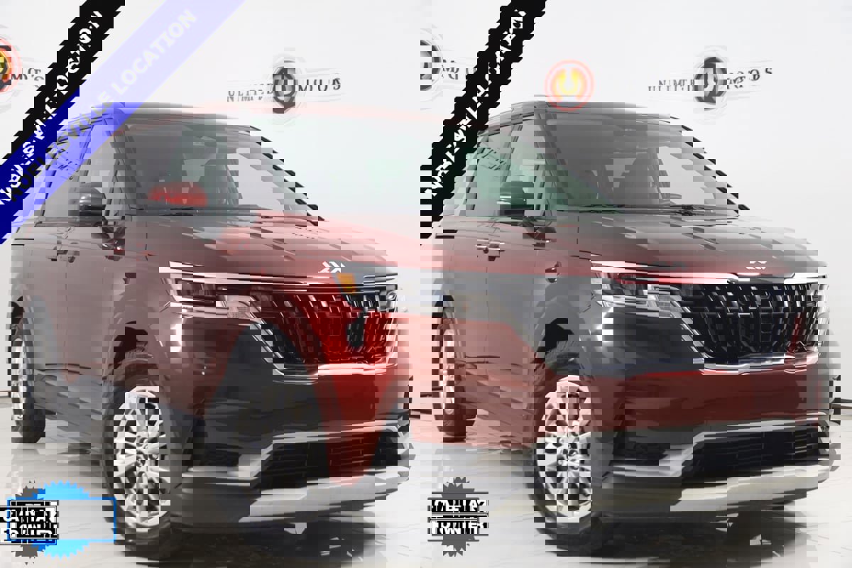 Used 2022 Kia Carnival LX w/ Paint Protection Package