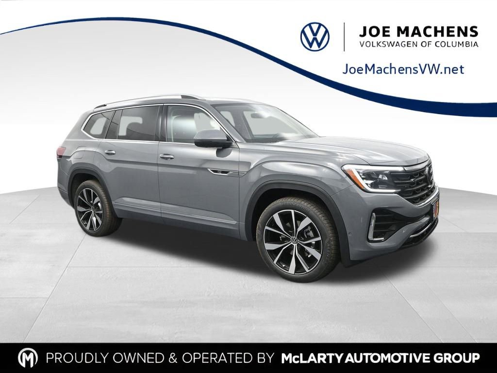 New 2026 Volkswagen Atlas SEL Premium R-Line