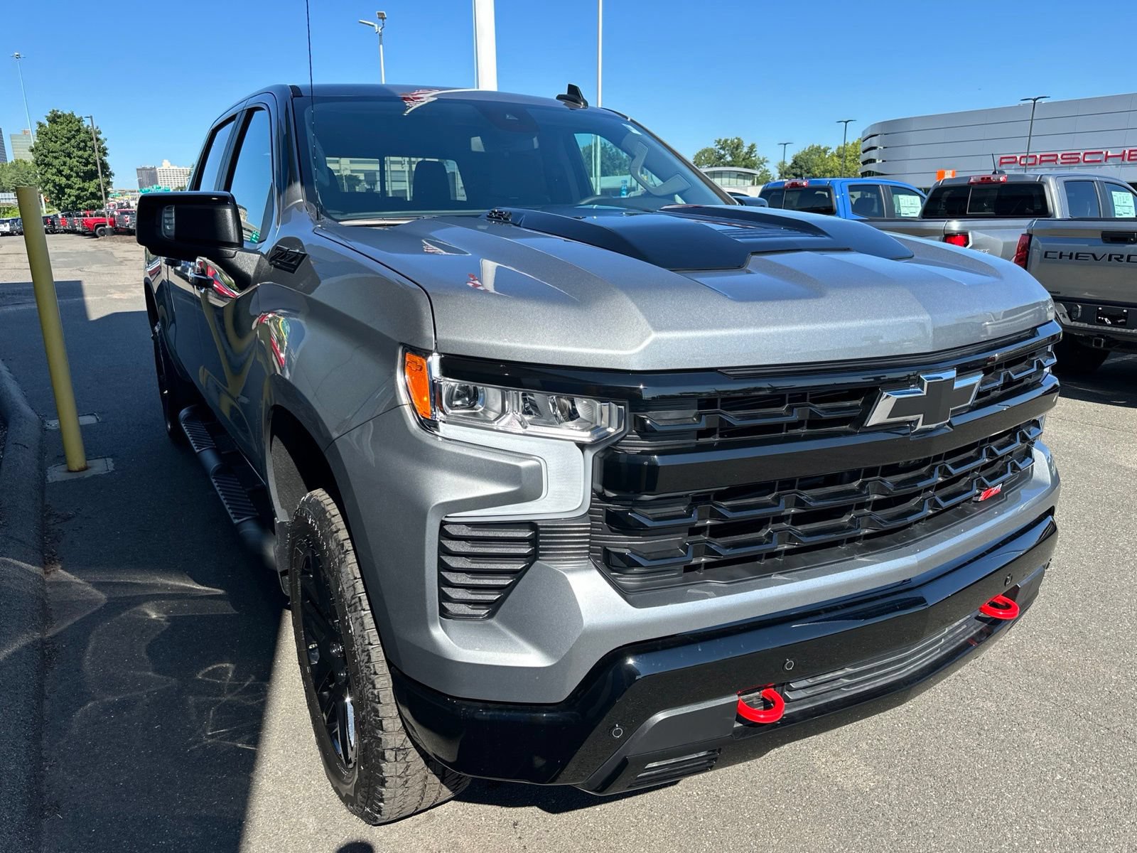 New 2026 Chevrolet Silverado 1500 LT Trail Boss w/ Safety Package AWD/4WD image 3