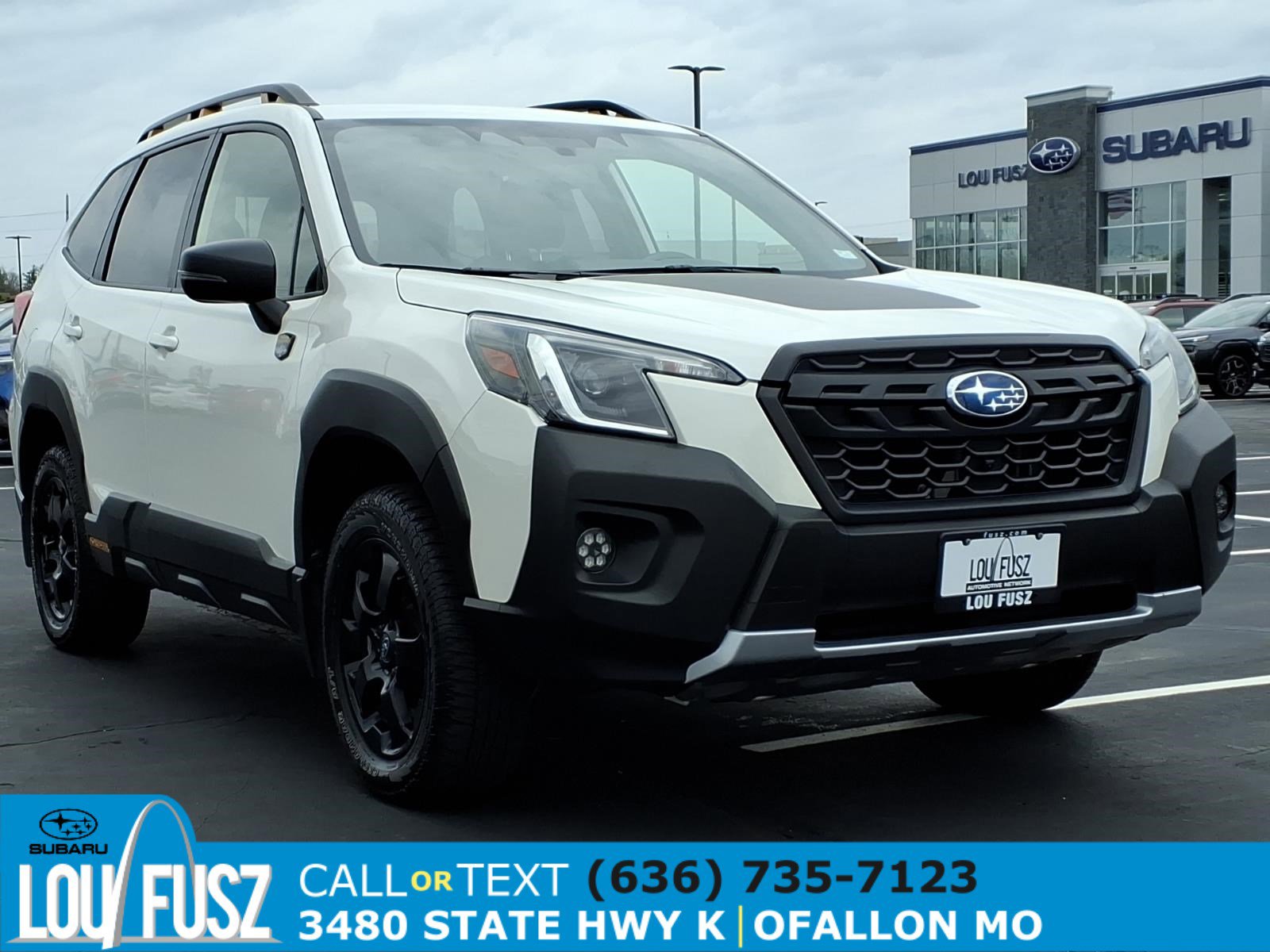 Used 2024 Subaru Forester Wilderness