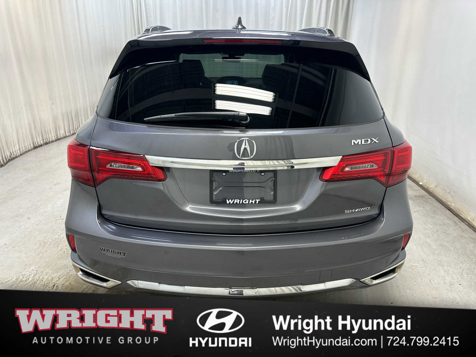 Used 2019 Acura MDX w/ Advance & Entertainment AWD/4WD image 5