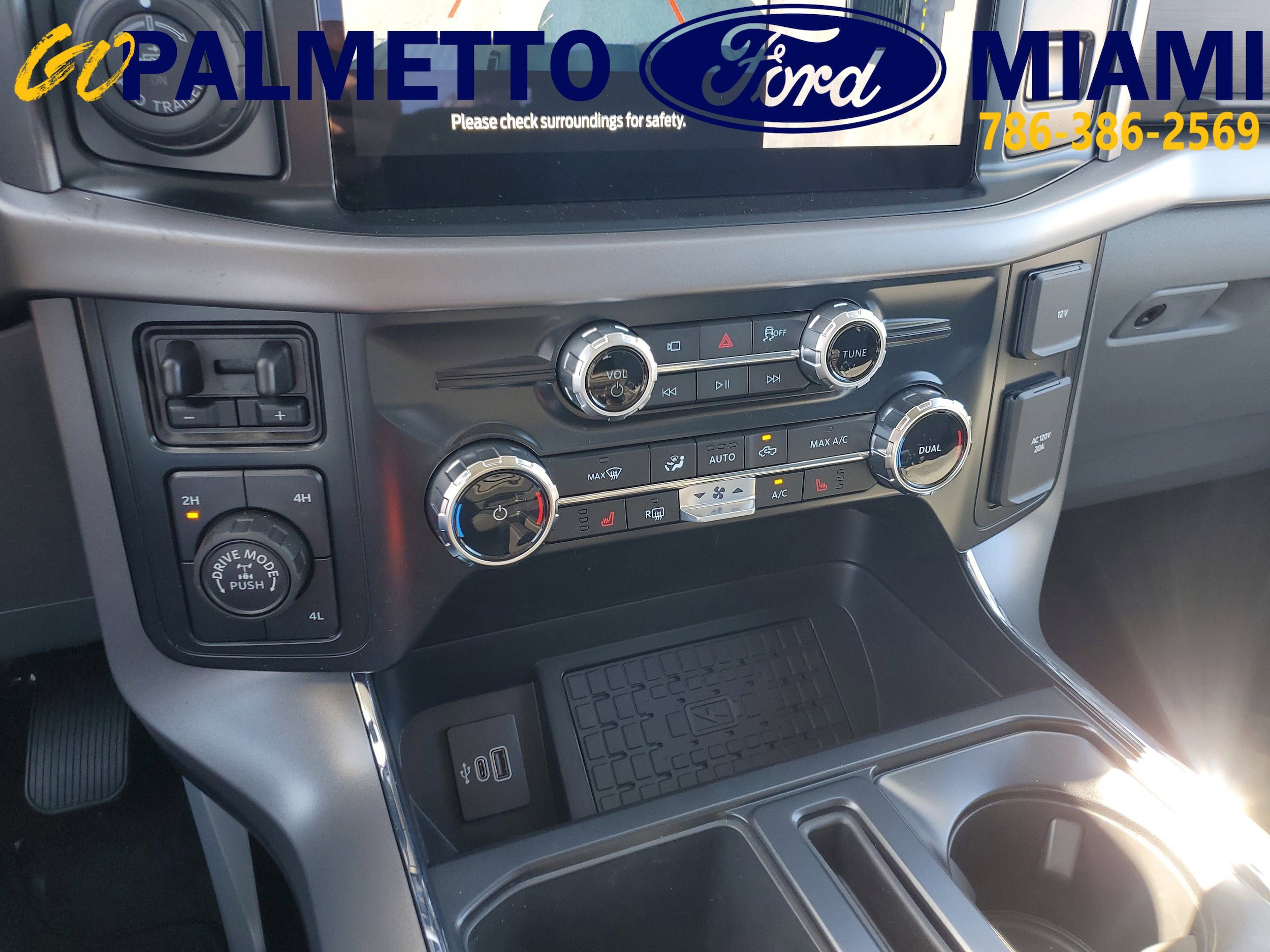 New 2025 Ford F150 XLT w/ Equipment Group 303A High AWD/4WD image 19