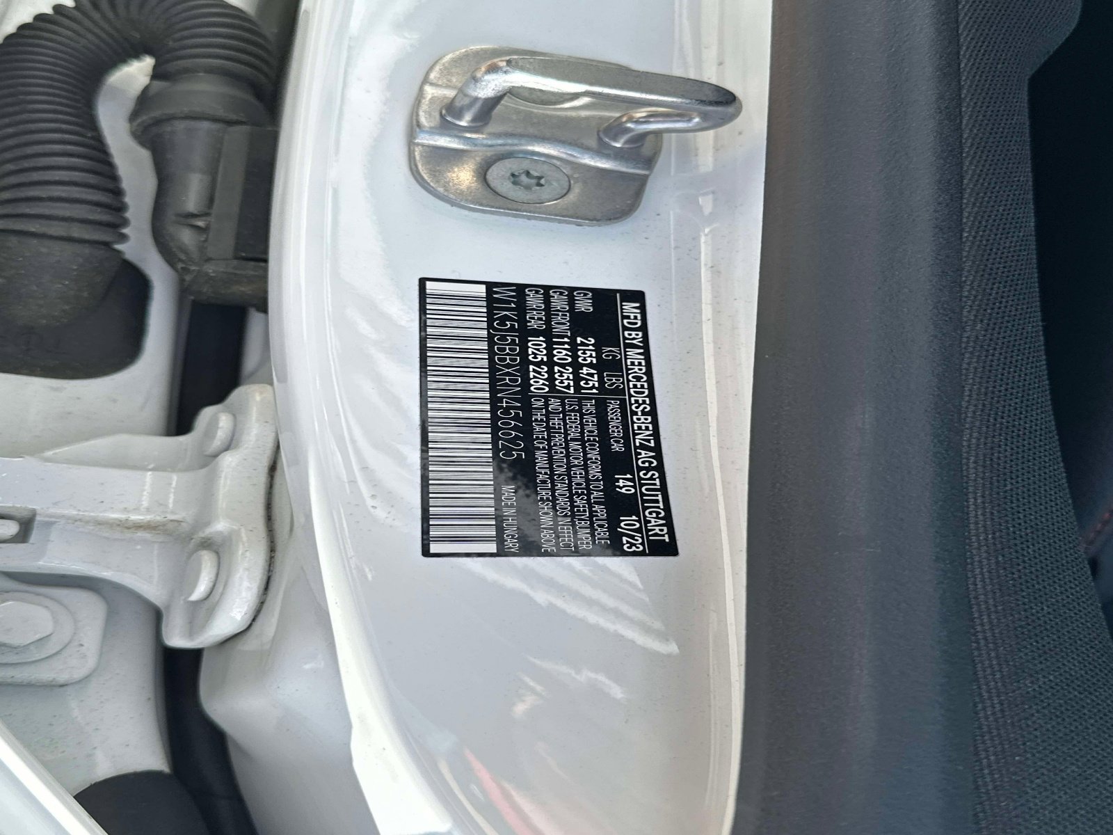 Certified 2024 Mercedes-Benz CLA 35 AMG 4MATIC image 29