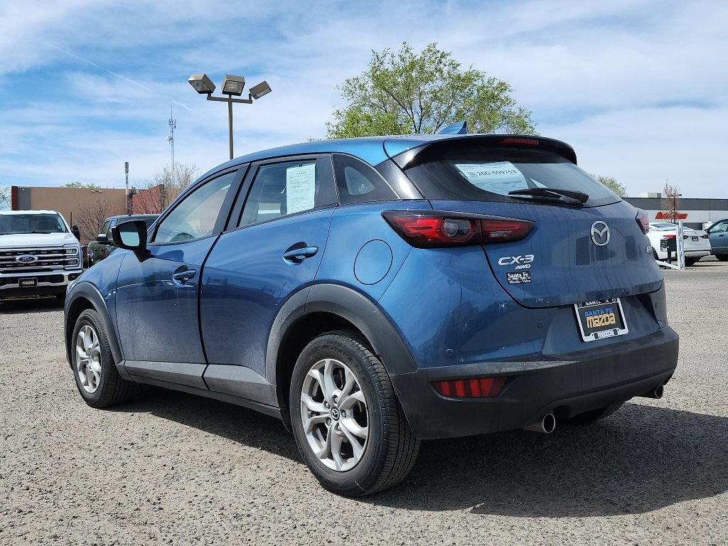 Used 2019 MAZDA CX-3 Sport w/ Sport I-ACTIVSENSE Package image 8