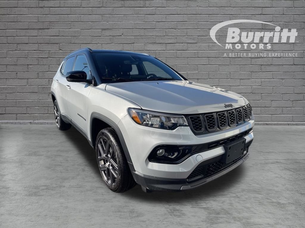 New 2026 Jeep Compass Limited
