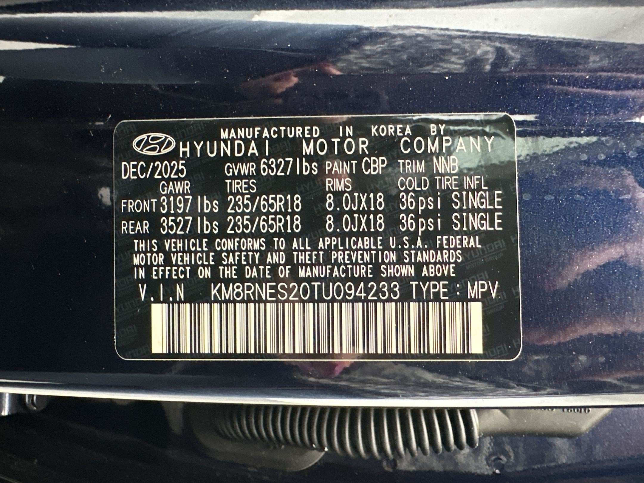 Used 2026 Hyundai Palisade SEL AWD/4WD image 19
