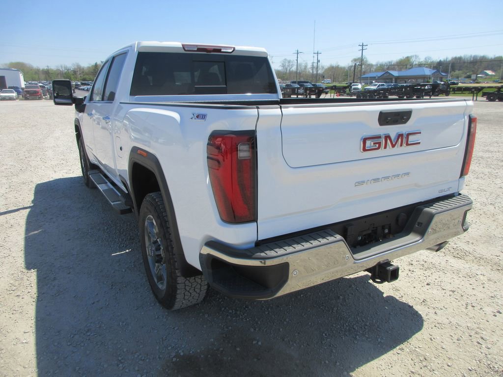 New 2026 GMC Sierra 2500 SLT w/ SLT Premium Package AWD/4WD image 9