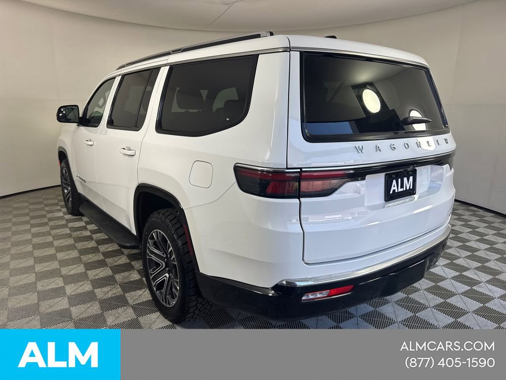 Used 2024 Jeep Wagoneer Series II AWD/4WD image 10