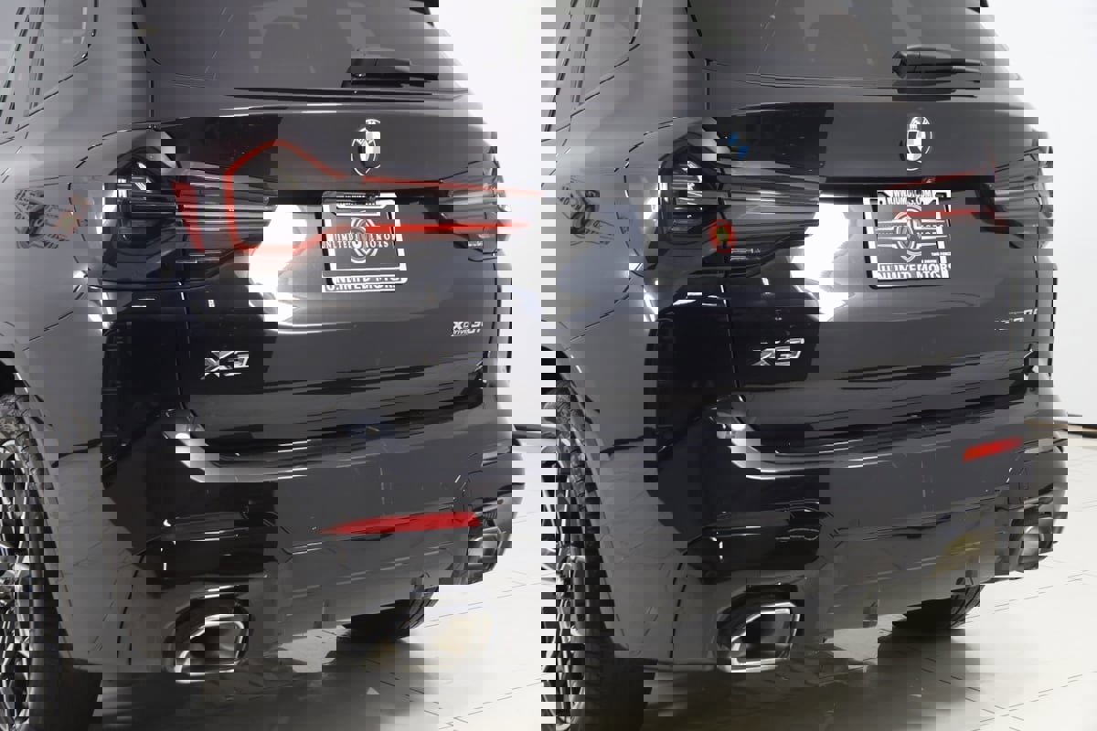 Used 2022 BMW X3 xDrive30i w/ M Sport Package image 24