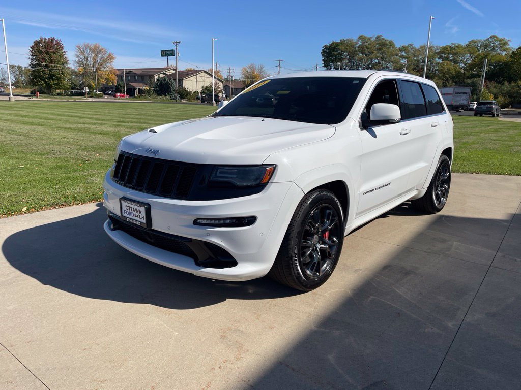 Used 2014 Jeep Grand Cherokee SRT w/ Trailer Tow Group IV AWD/4WD image 2
