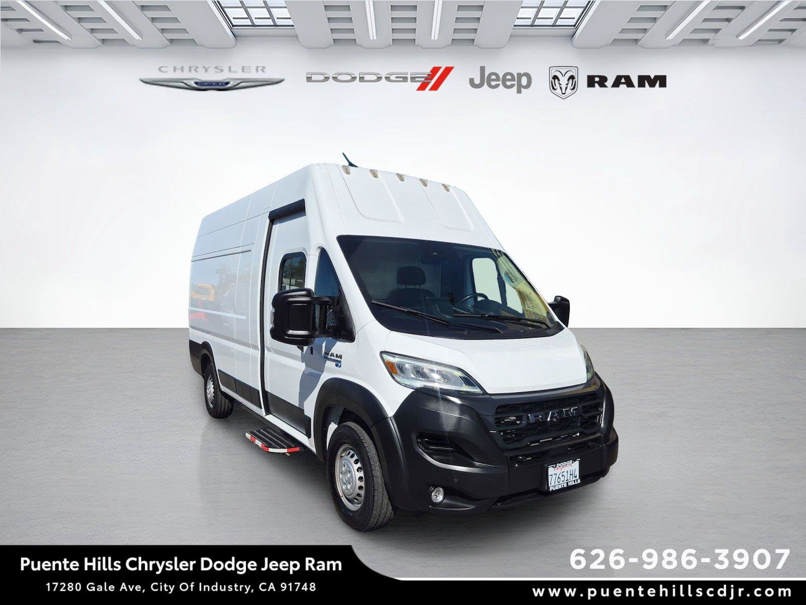 Used 2024 RAM ProMaster 3500 w/ Delivery Van Package