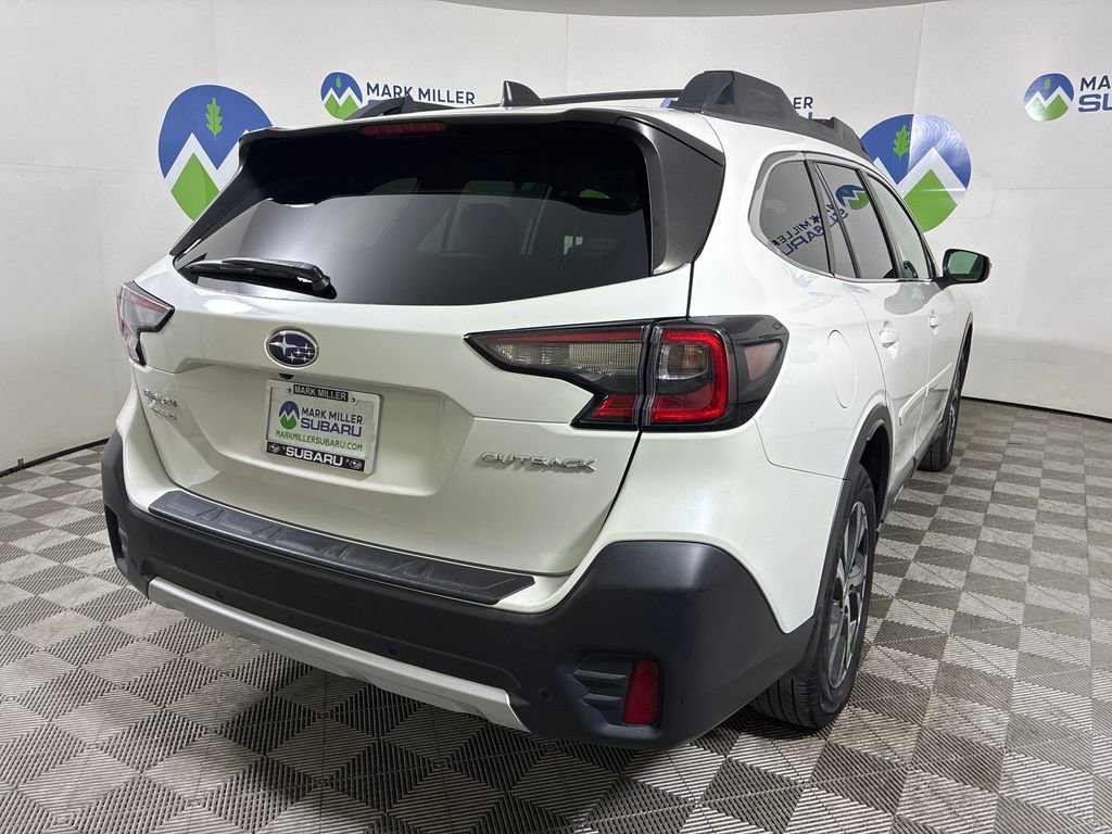 Certified 2022 Subaru Outback Limited image 11