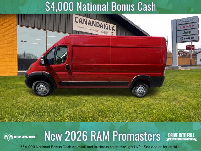 New 2026 RAM ProMaster 3500 FWD image 8