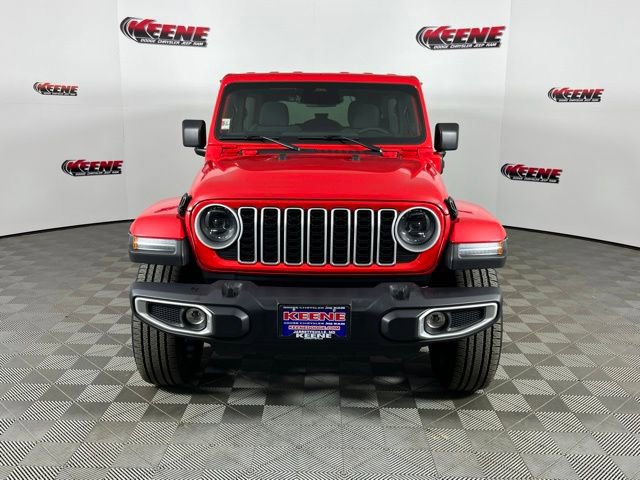 Used 2025 Jeep Wrangler Unlimited Sahara image 4
